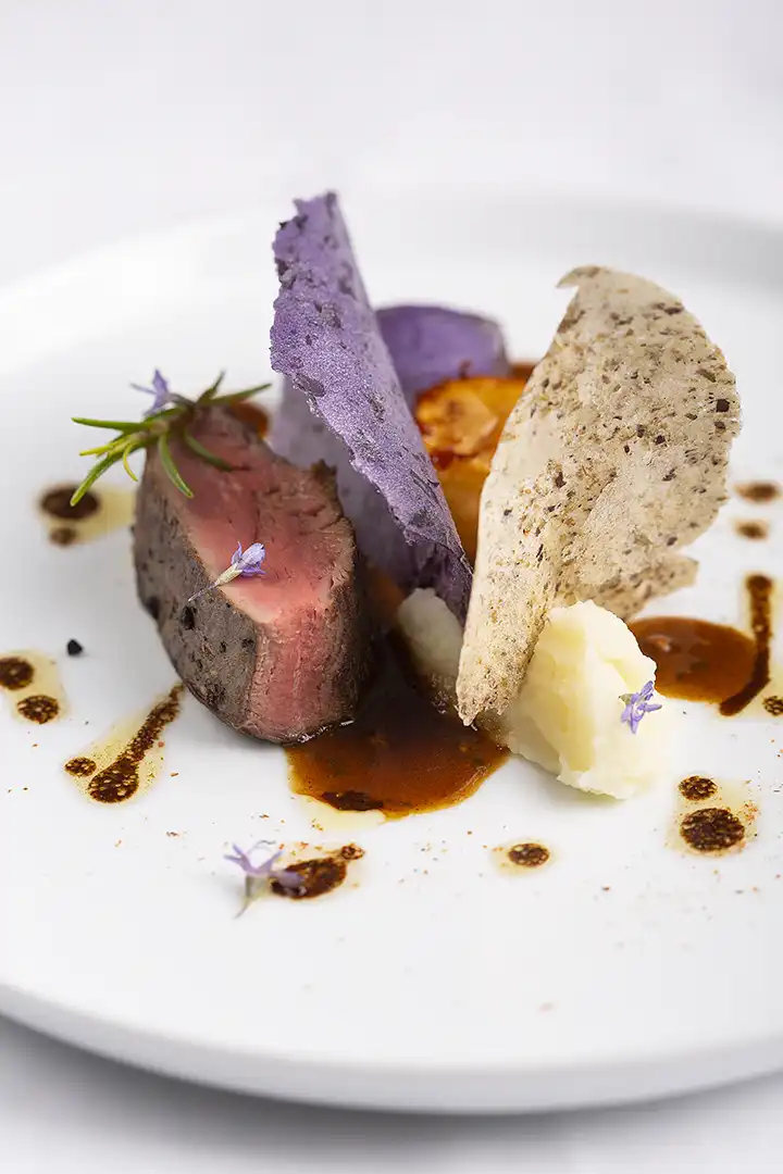 Piatto di carne ristornate Toscana