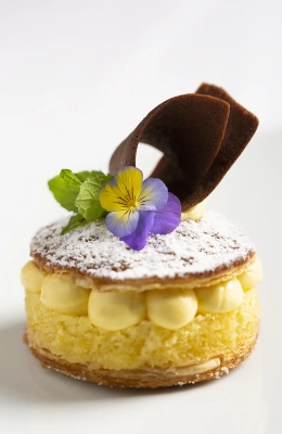 Dessert ristorante Il Falconiere
