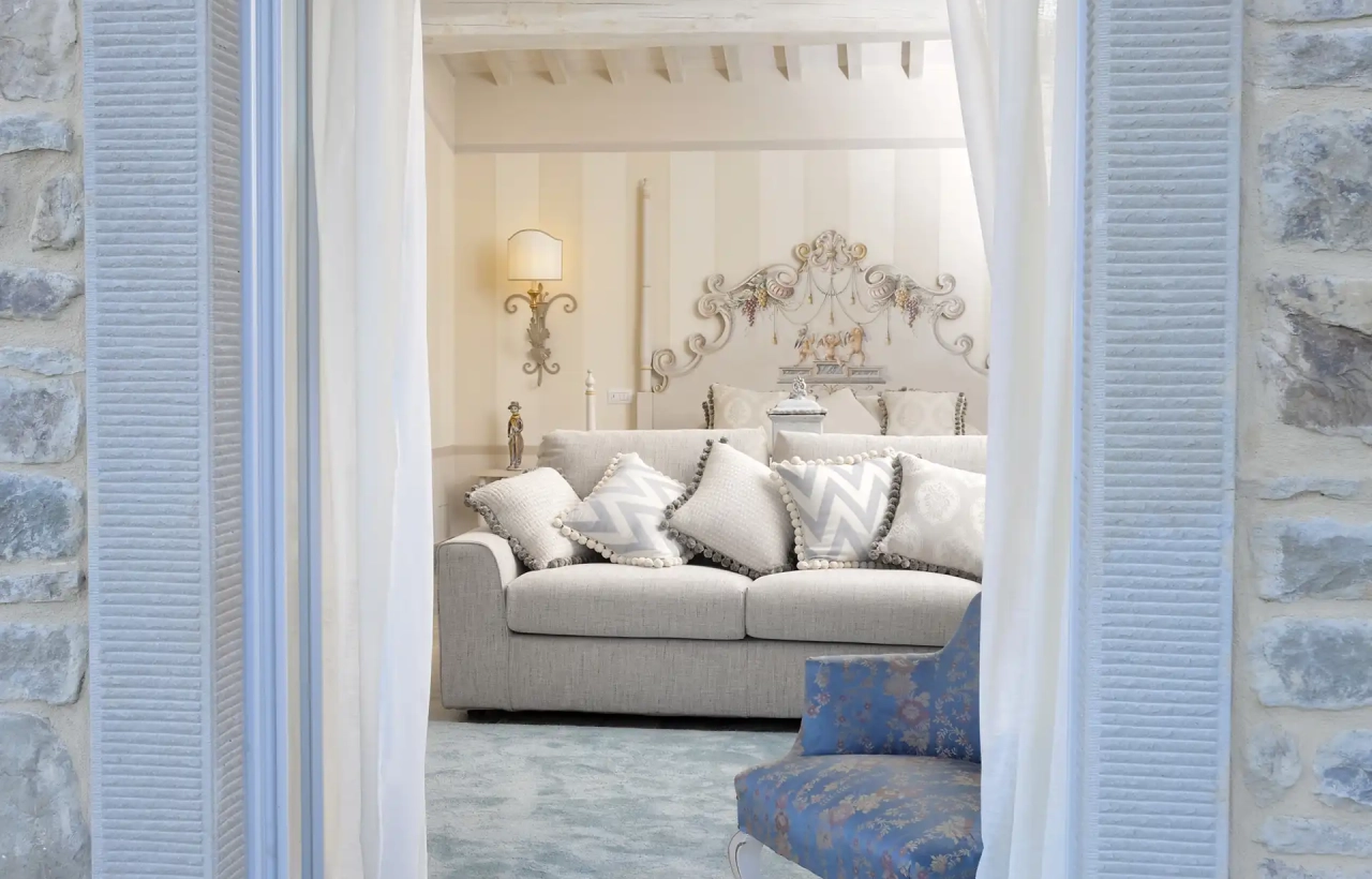 Living junior suite Il Falconiere