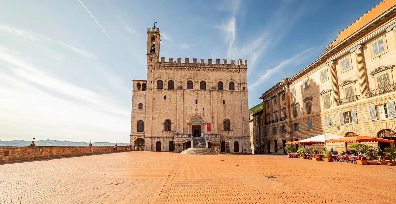 Palazzo dei Consoli Gubbio Toscana