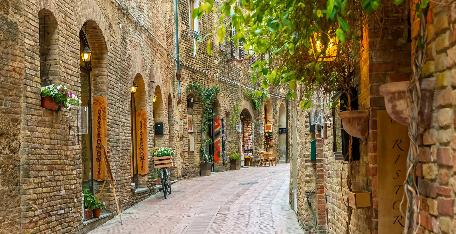 Borgo San Gimignano Toscana