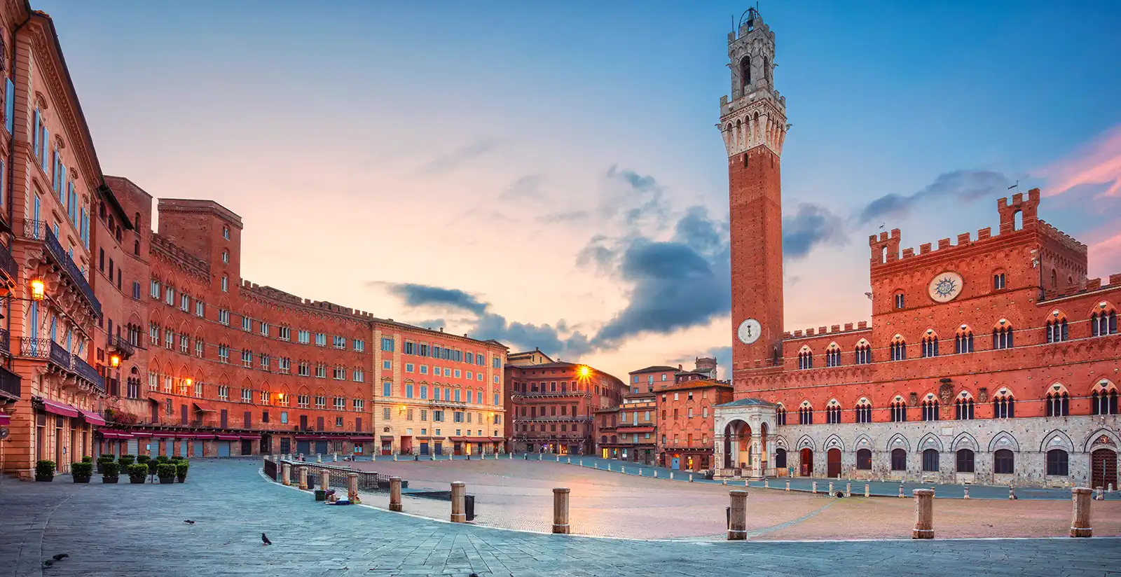 Piazza del Campo Siena Toscana