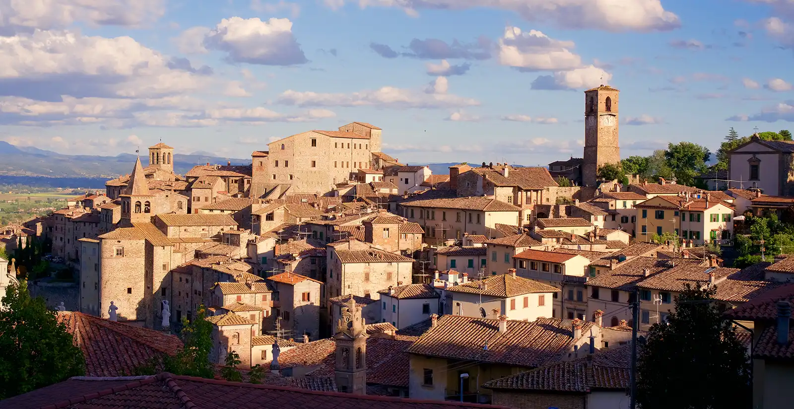 Veduta Valtiberina Toscana