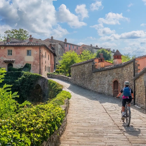 E-bike expereince su strada