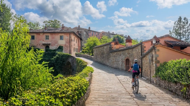 E-bike expereince su strada