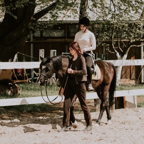Cavalcata horse riding experience Il Falconiere