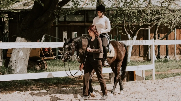 Cavalcata horse riding experience Il Falconiere