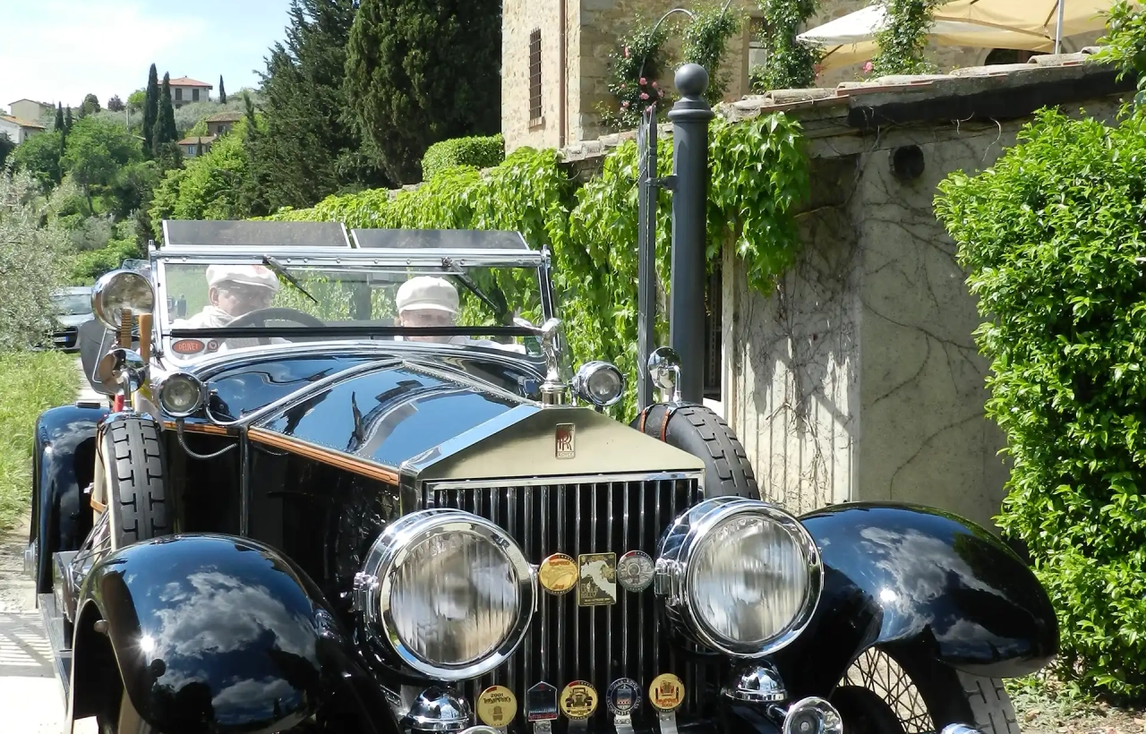 Auto eventi privati relais Toscana