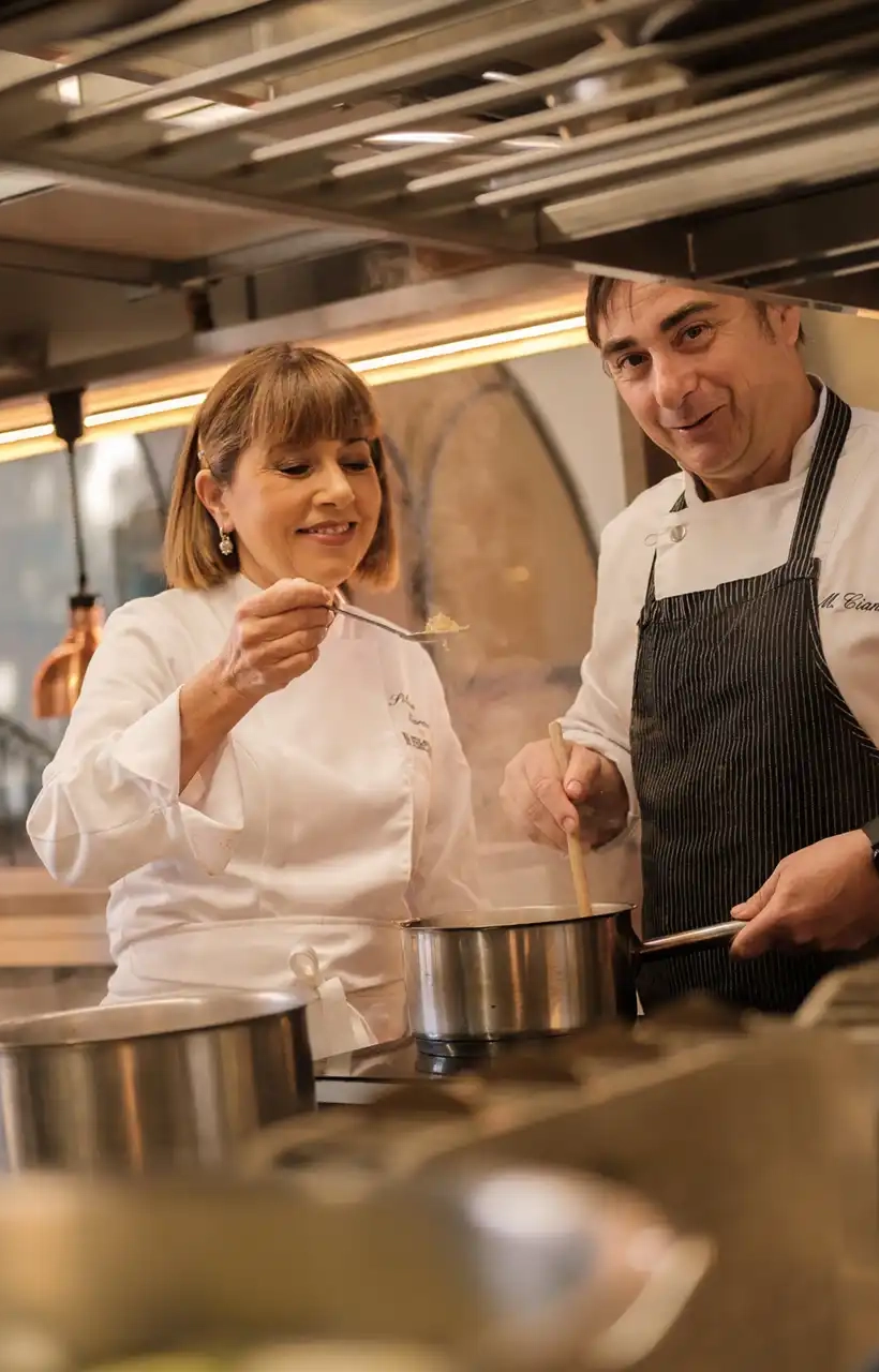 il-falconiere-chef-silvia-baracchi-e-cuoco